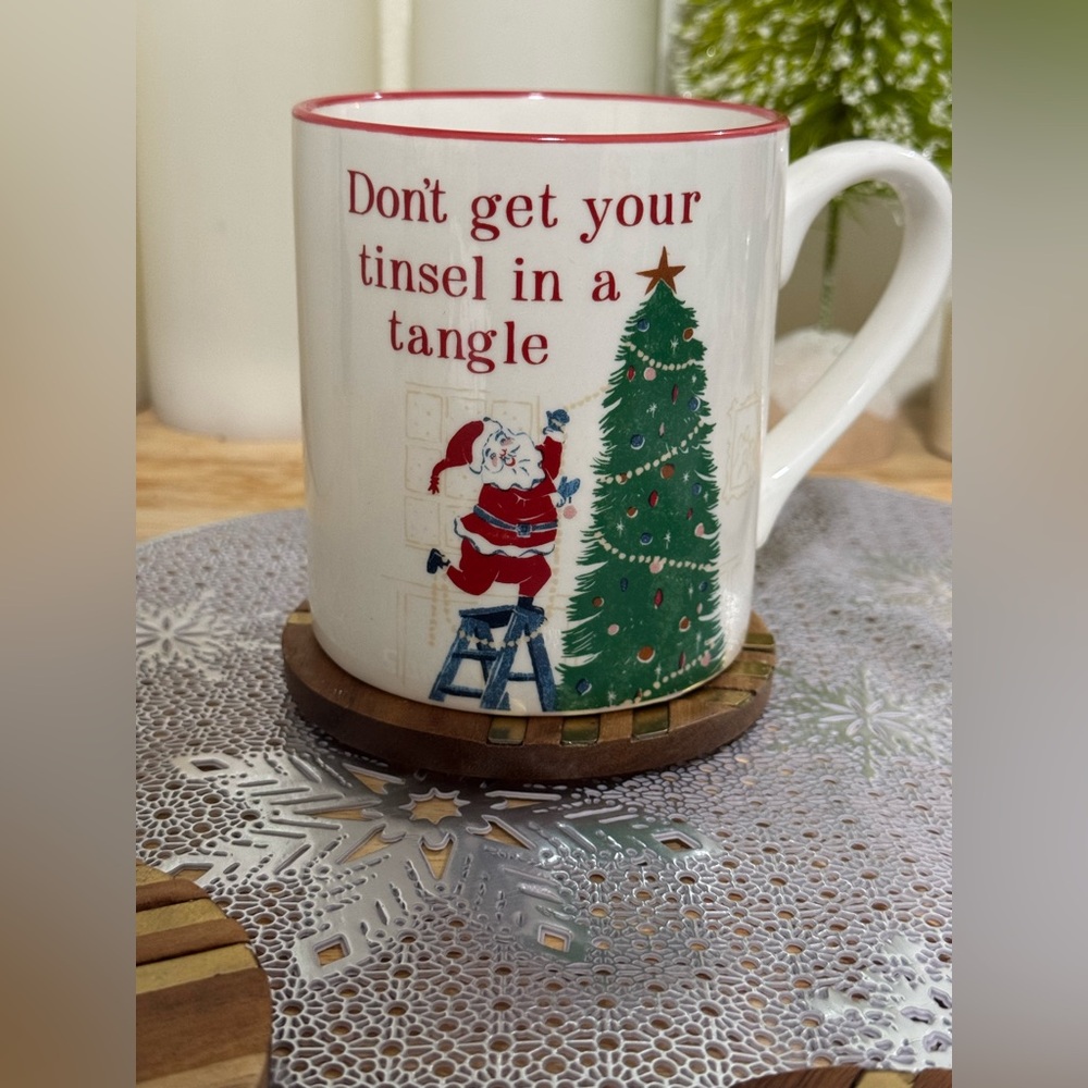 Christmas coffee mug